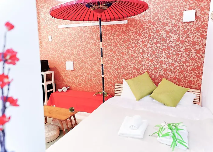 Japanese-Retreat Inn
