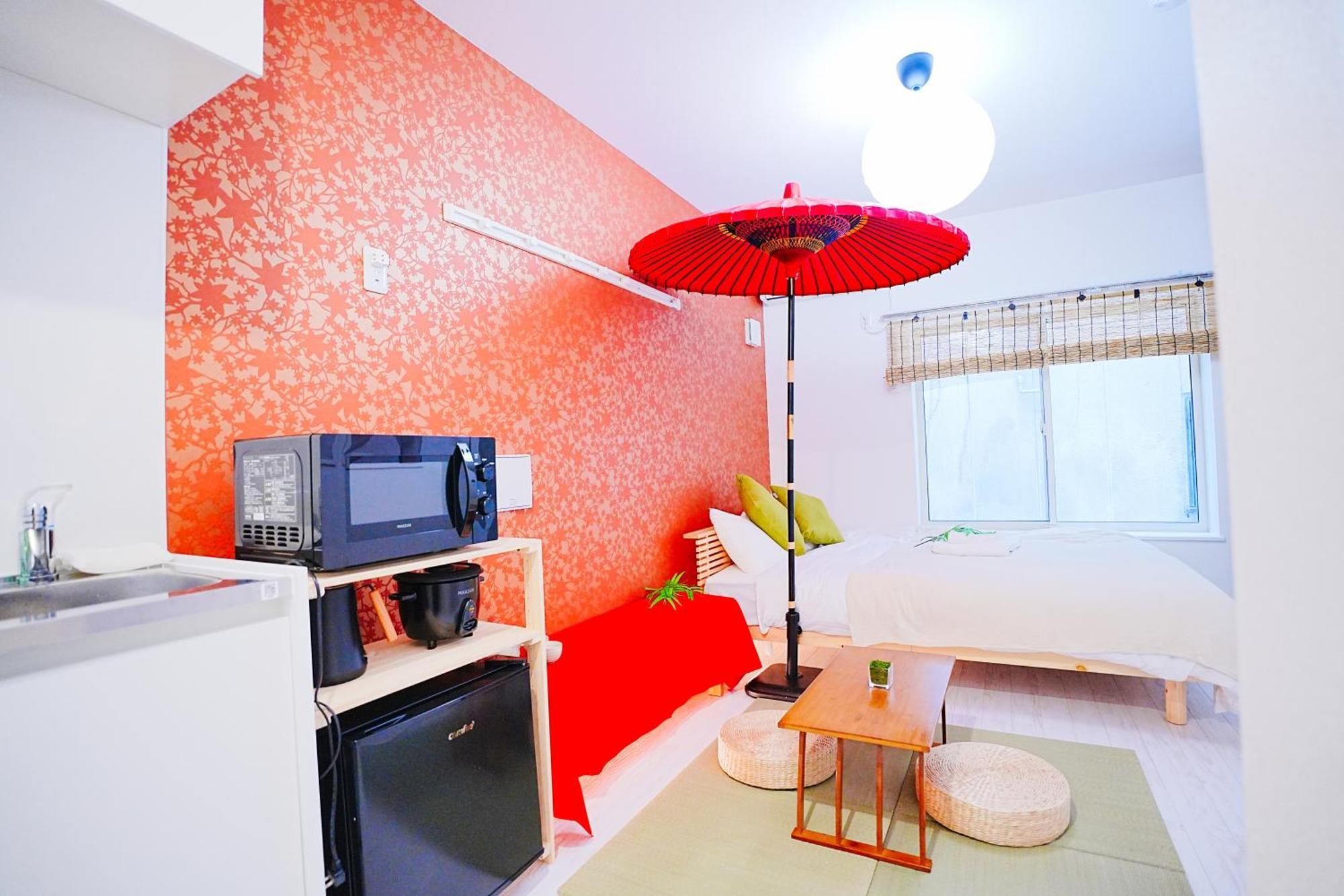 Japanese-retreat Apartment